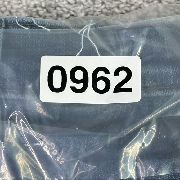 J. Crew Factory Jeans Women's 26 Blue Skinny High Rise Dark Denim AG926 - Picture 12 of 12